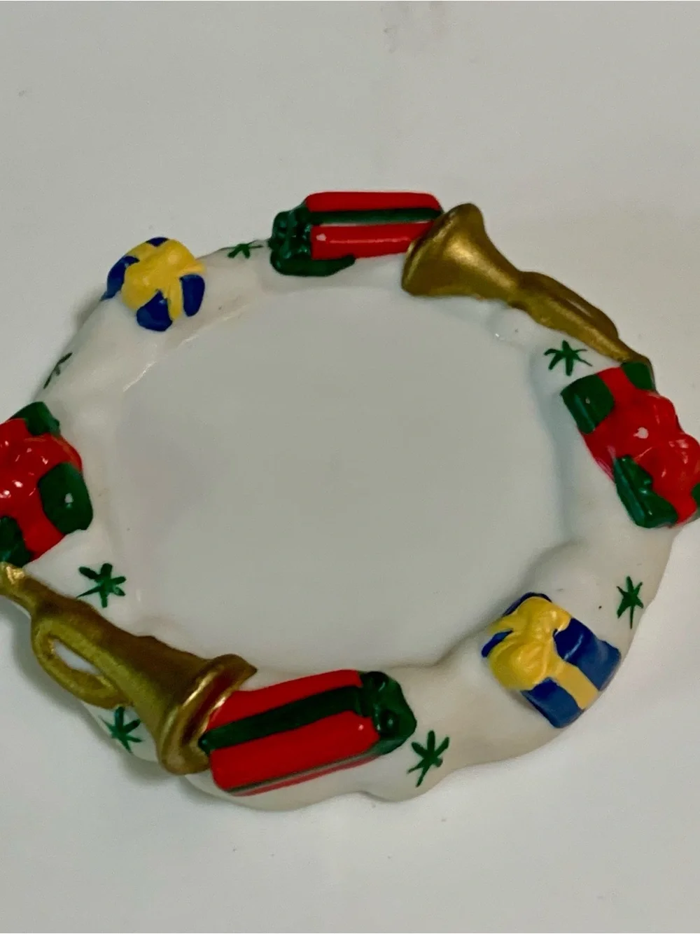 PARTYLITE ceramic Santa Snuffer 3 pc Set P7605 NEW in Box